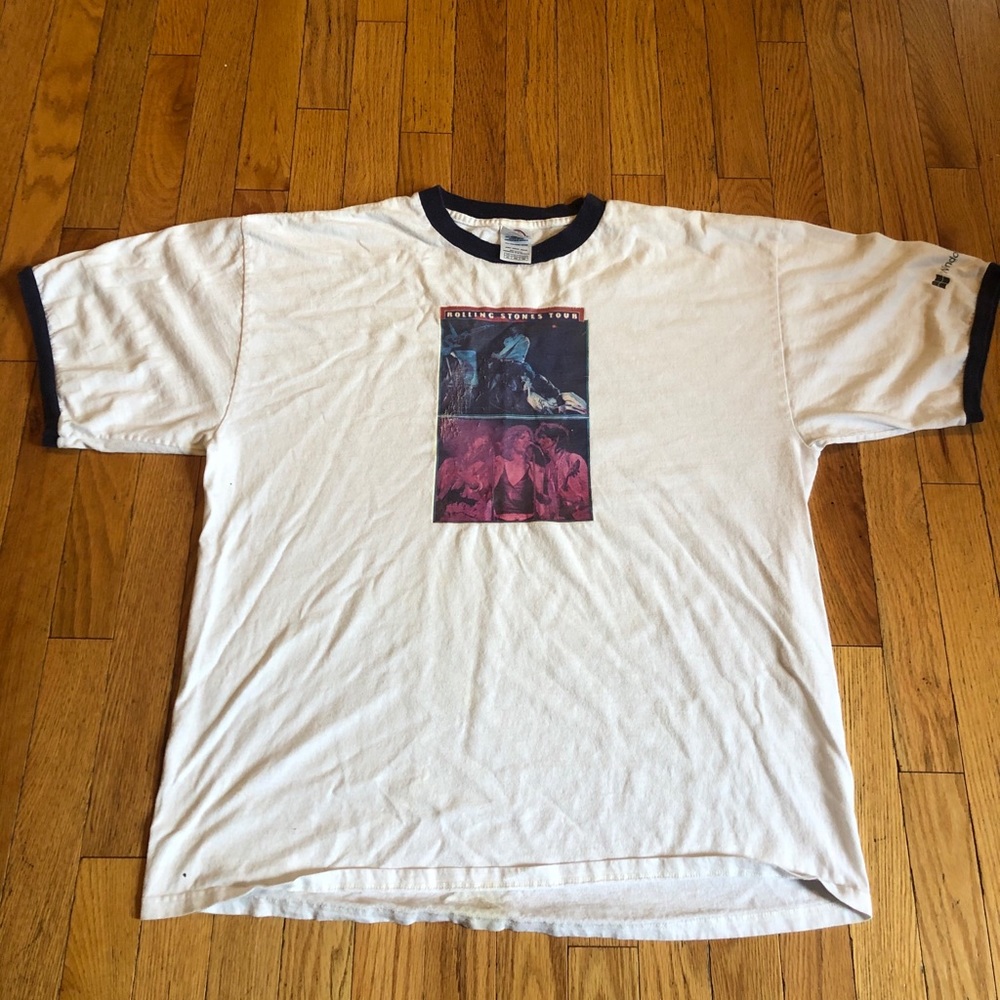 Rolling Stones tour tee